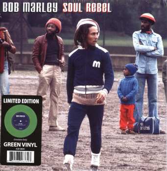 SP Bob Marley: Soul Rebel CLR 447983