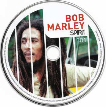 4CD Bob Marley: Spirit Of Bob Marley 416261