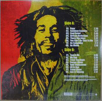 LP Bob Marley: The Best Of Bob Marley 4354