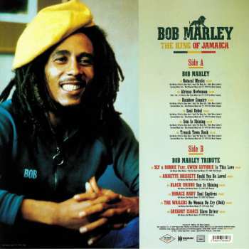 LP Bob Marley: The King Of Jamaica 71913