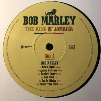 LP Bob Marley: The King Of Jamaica 71913