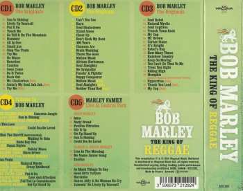 5CD Bob Marley: The King of Reggae 541231