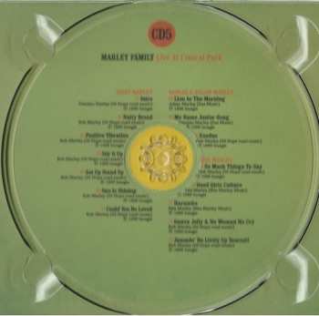 5CD Bob Marley: The King of Reggae 541231