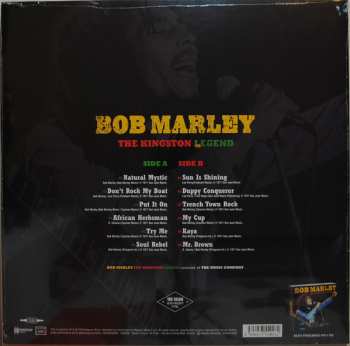 LP Bob Marley: The Kingston Legend 135086