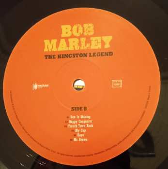 LP Bob Marley: The Kingston Legend 135086