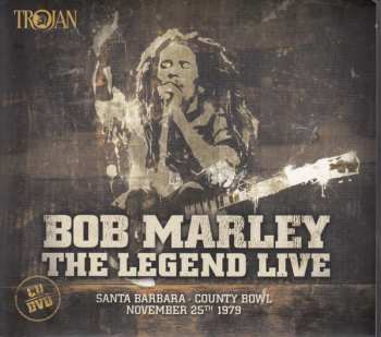 CD/DVD Bob Marley: The Legend Live - Santa Barbara • County Bowl November 25th 1979 48190