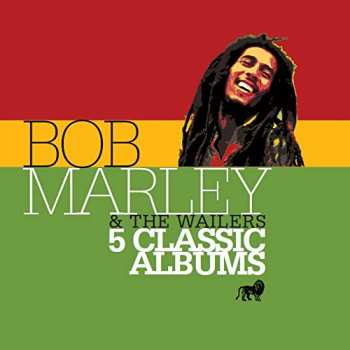 5CD/Box Set Bob Marley & The Wailers: 5 Classic Albums 581