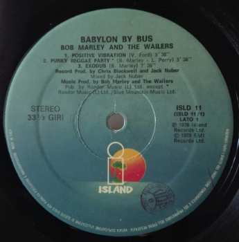 2LP Bob Marley & The Wailers: Babylon By Bus 518977