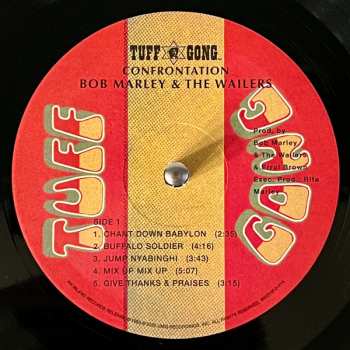 LP Bob Marley & The Wailers: Confrontation LTD | NUM 426556