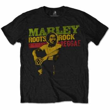 Merch Bob Marley & The Wailers: Dětské Tričko Roots, Rock, Reggae   13-14 let