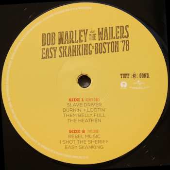 2LP Bob Marley & The Wailers: Easy Skanking In Boston '78 45203