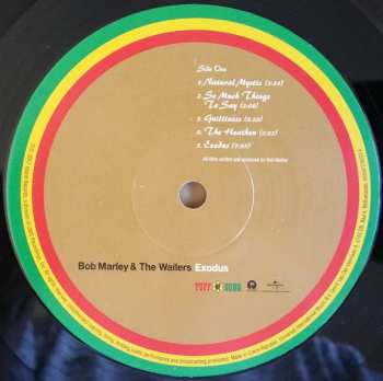 4LP/2SP/Box Set Bob Marley & The Wailers: Exodus (The Movement Continues...)