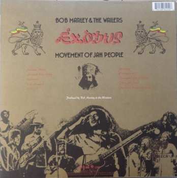 LP Bob Marley & The Wailers: Exodus LTD | NUM 445210