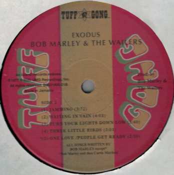LP Bob Marley & The Wailers: Exodus LTD | NUM 445210