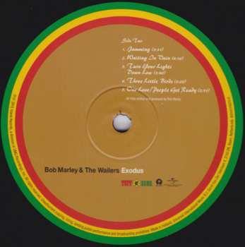 LP Bob Marley & The Wailers: Exodus 11935
