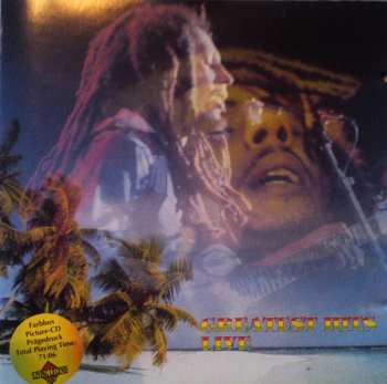 Album Bob Marley: Bob Marley Greatest Hits Live