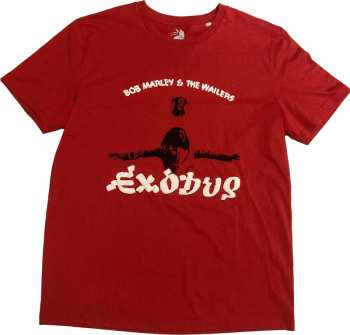 Merch Bob Marley & The Wailers: Bob Marley Unisex Hi-build T-shirt: Exodus Arms Outstretched (hi-build) (small) S