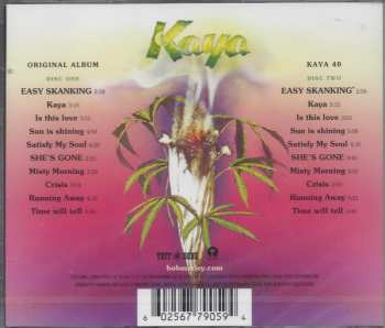 2CD Bob Marley & The Wailers: Kaya DLX
