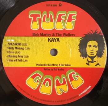 2LP Bob Marley & The Wailers: Kaya DLX 18936