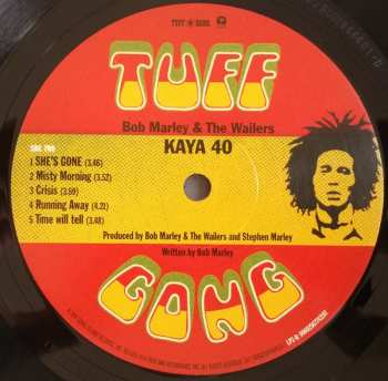 2LP Bob Marley & The Wailers: Kaya DLX 18936