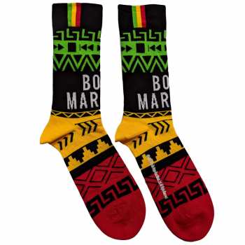 Merch Bob Marley & The Wailers: Kotníkové Ponožky Press Play