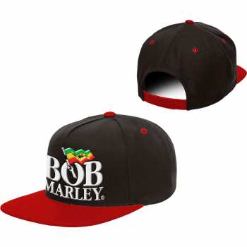 Merch Bob Marley & The Wailers: Bob Marley Unisex Snapback Cap: Logo