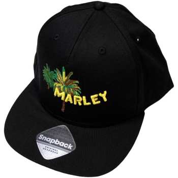 Merch Bob Marley & The Wailers: Bob Marley Unisex Snapback Cap: Palm Trees