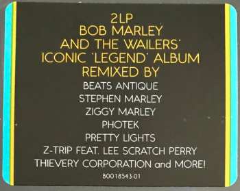 2LP Bob Marley & The Wailers: Legend Remixed 267443