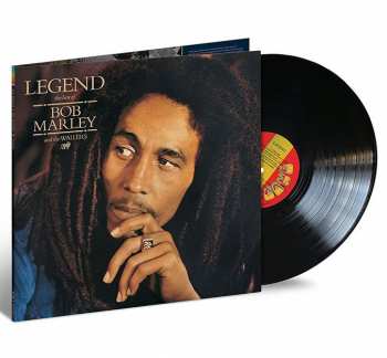 LP Bob Marley & The Wailers: Legend LTD | NUM 433225