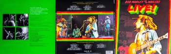 3LP Bob Marley & The Wailers: Live! DLX | LTD 65008