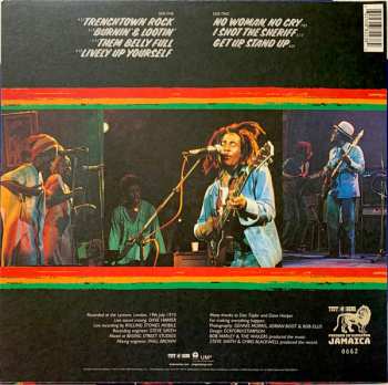 LP Bob Marley & The Wailers: Live!  LTD | NUM 431470