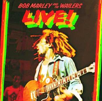 LP Bob Marley & The Wailers: Live! 518924