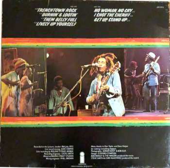 LP Bob Marley & The Wailers: Live! 518924