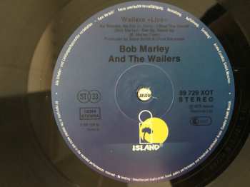 LP Bob Marley & The Wailers: Live! 532794