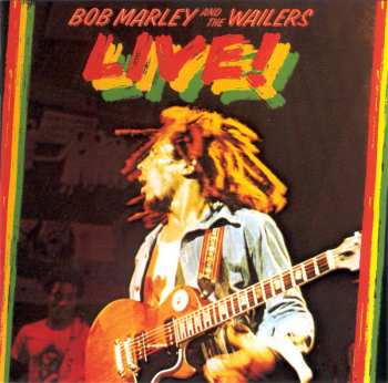 CD Bob Marley & The Wailers: Live! 21589