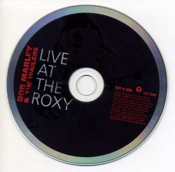 2CD Bob Marley & The Wailers: Live At The Roxy 21037