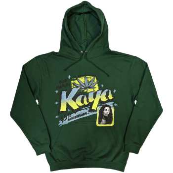 Merch Bob Marley & The Wailers: Bob Marley Unisex Pullover Hoodie: Kaya (x-large) XL