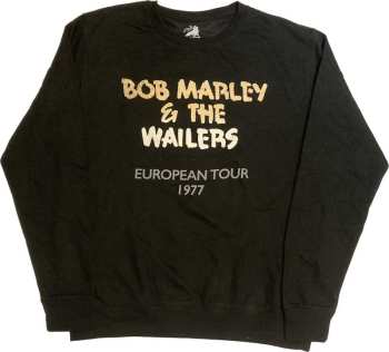 Merch Bob Marley & The Wailers: Bob Marley Unisex Sweatshirt: Wailers European Tour '77 (medium) M