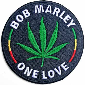 Merch Bob Marley & The Wailers: Nášivka Leaf