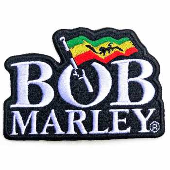 Merch Bob Marley & The Wailers: Nášivka Logo Bob Marley