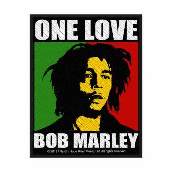 Merch Bob Marley & The Wailers: Nášivka One Love