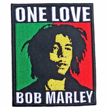 Merch Bob Marley & The Wailers: Nášivka One Love 