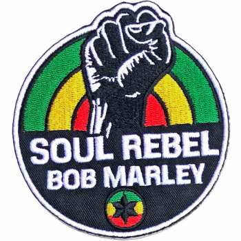 Merch Bob Marley & The Wailers: Nášivka Soul Rebel