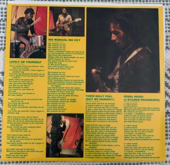 LP Bob Marley & The Wailers: Natty Dread LTD | NUM 445899