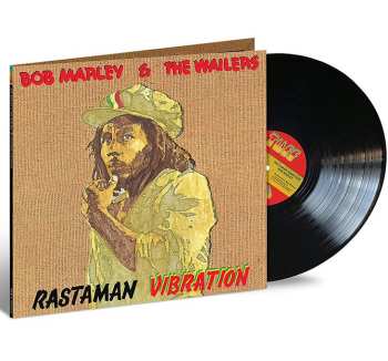 LP Bob Marley & The Wailers: Rastaman Vibration LTD | NUM 444490
