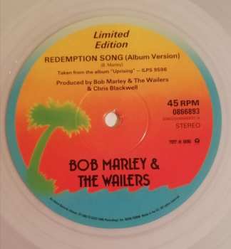 LP Bob Marley & The Wailers: Redemption Song LTD | CLR 333471