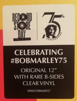 LP Bob Marley & The Wailers: Redemption Song LTD | CLR 333471
