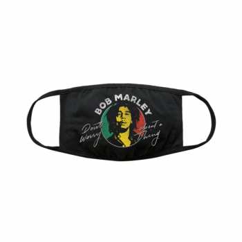 Merch Bob Marley & The Wailers: Rouška Don't Worry