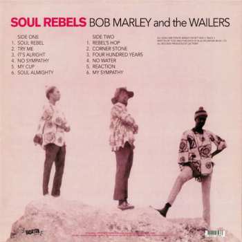 LP Bob Marley & The Wailers: Soul Rebels 378121