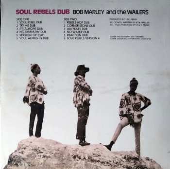 LP Bob Marley & The Wailers: Soul Rebels Dub LTD | CLR 379993